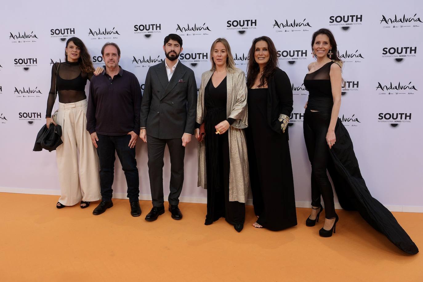 Fotos: La alfombra roja de las series se luce en su gala de inauguración