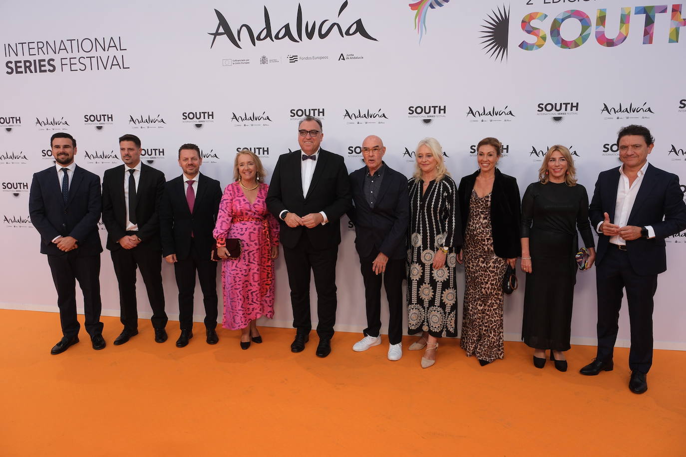 Fotos: La alfombra roja de las series se luce en su gala de inauguración