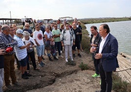 El CRA Salinas de Chiclana acoge el despesque por la Semana del Pescado de Estero