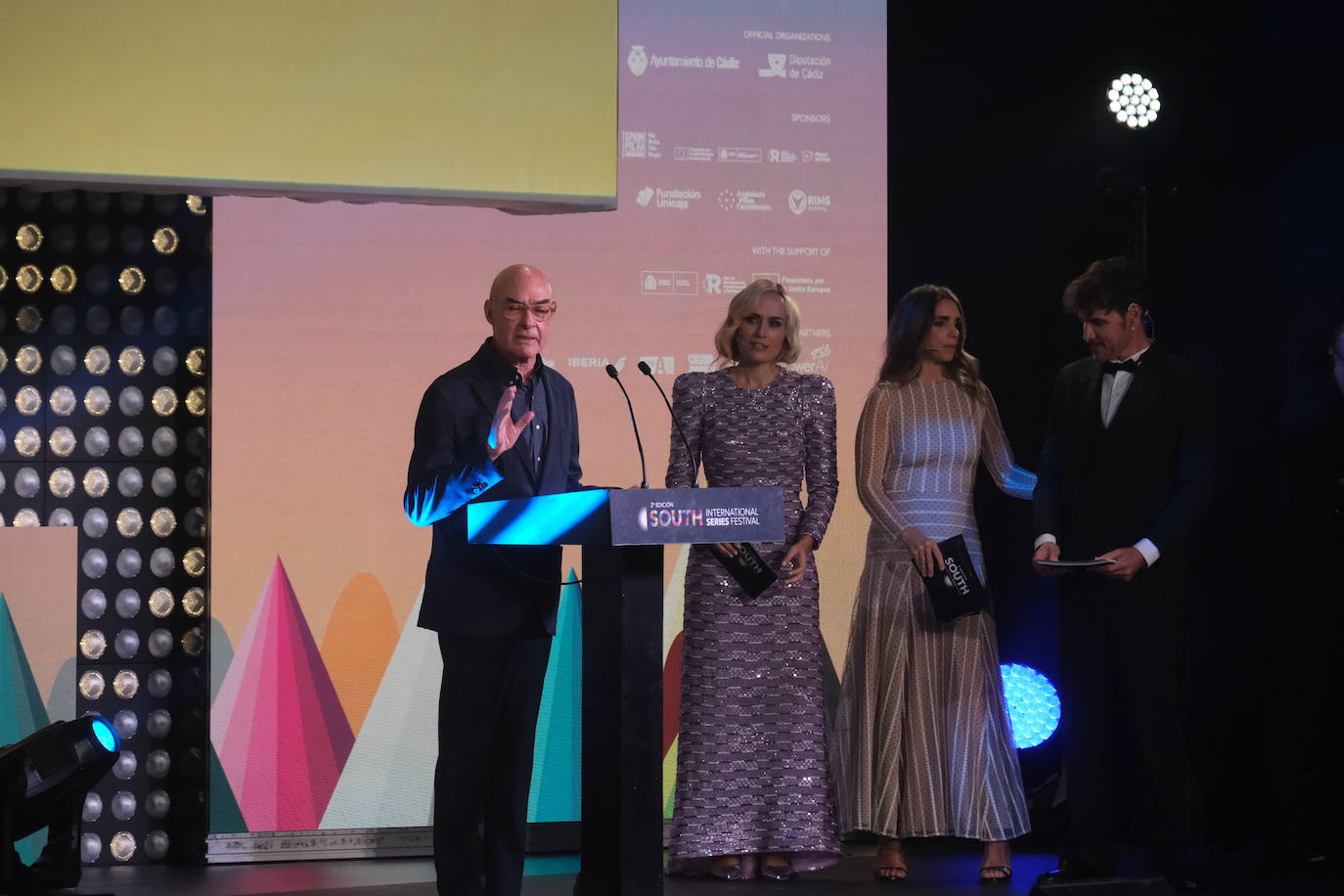 Fotos: Así ha sido la gala de inauguración del South Series Internacional en el Palacio de Congresos de Cádiz