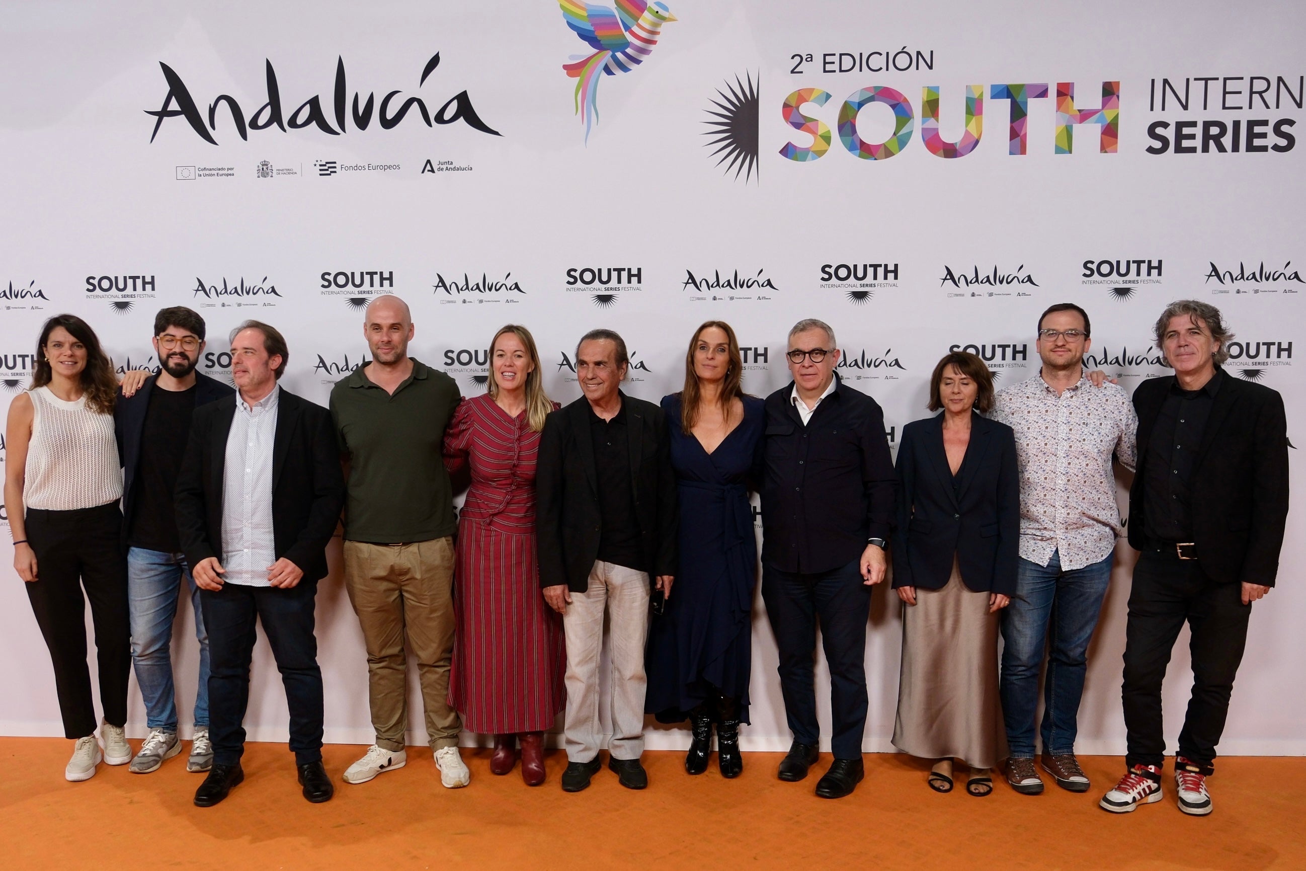 Los protagonistas de las series de este sábado en el South, en imágenes