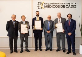 El doctor Benítez Blanco, el INiBICA y Hospitales Pascual reciben los Premios Medicina Gaditana 2024 del Colegio de Médicos