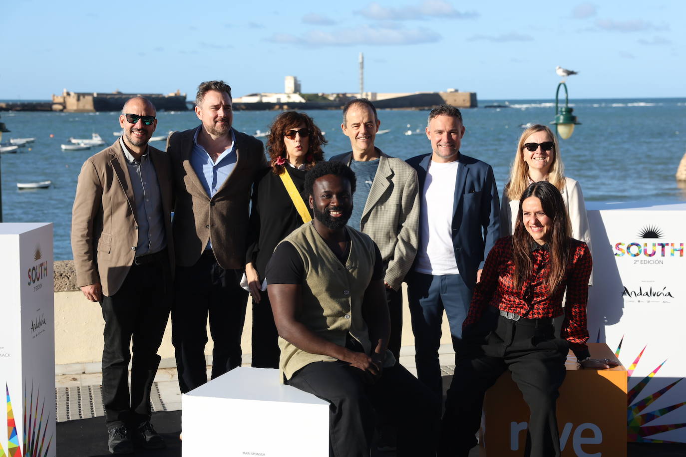 Fotos: nuevos protagonistas del photocall caletero, nuevos enamorados de Cádiz al posar en un marco incomparable