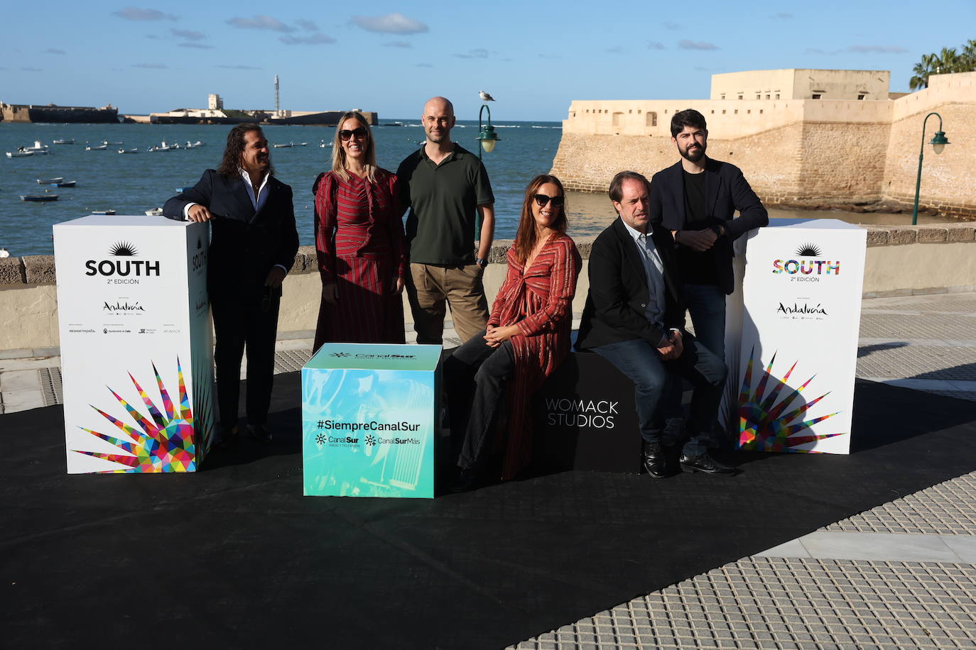 Fotos: nuevos protagonistas del photocall caletero, nuevos enamorados de Cádiz al posar en un marco incomparable