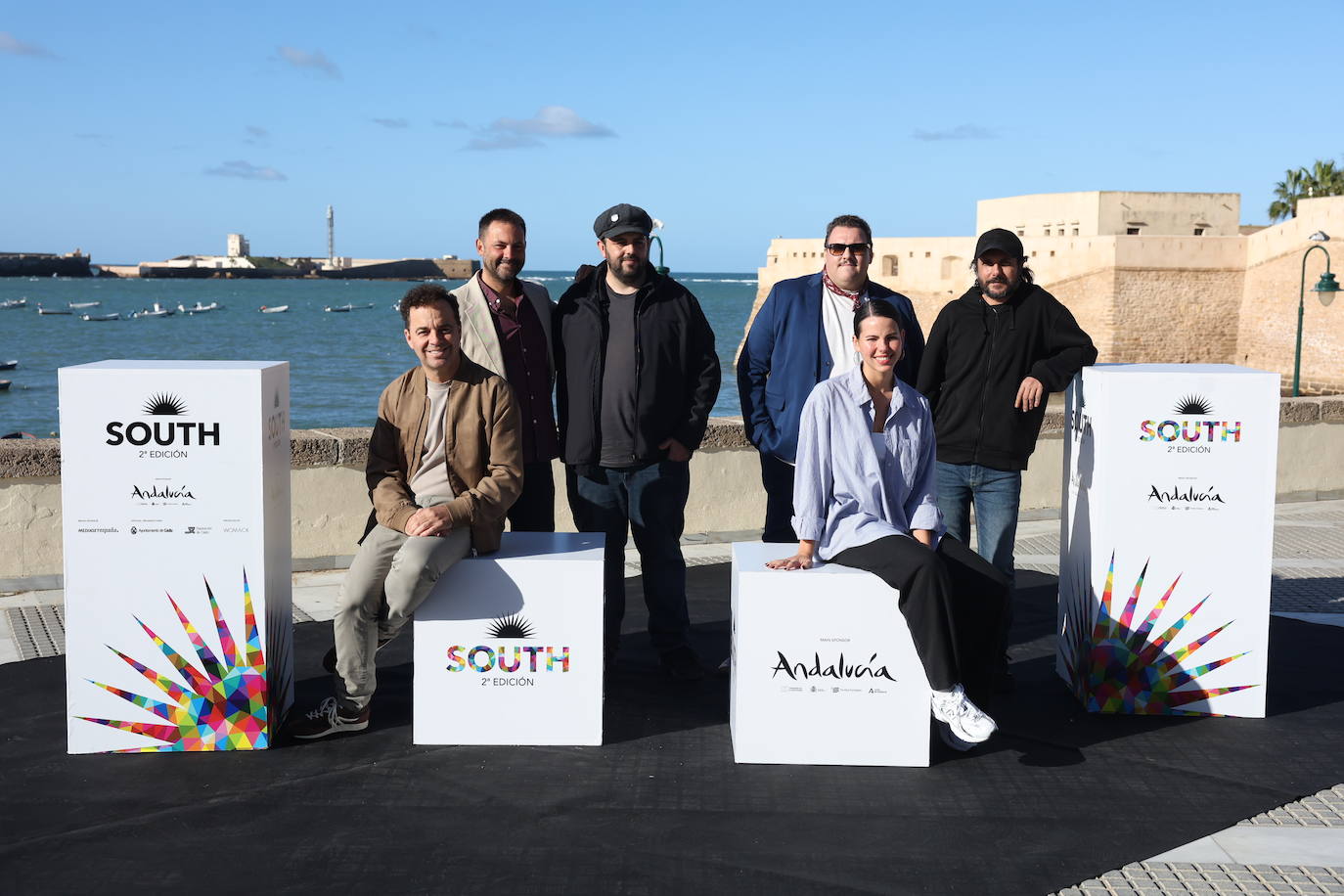 Fotos: nuevos protagonistas del photocall caletero, nuevos enamorados de Cádiz al posar en un marco incomparable