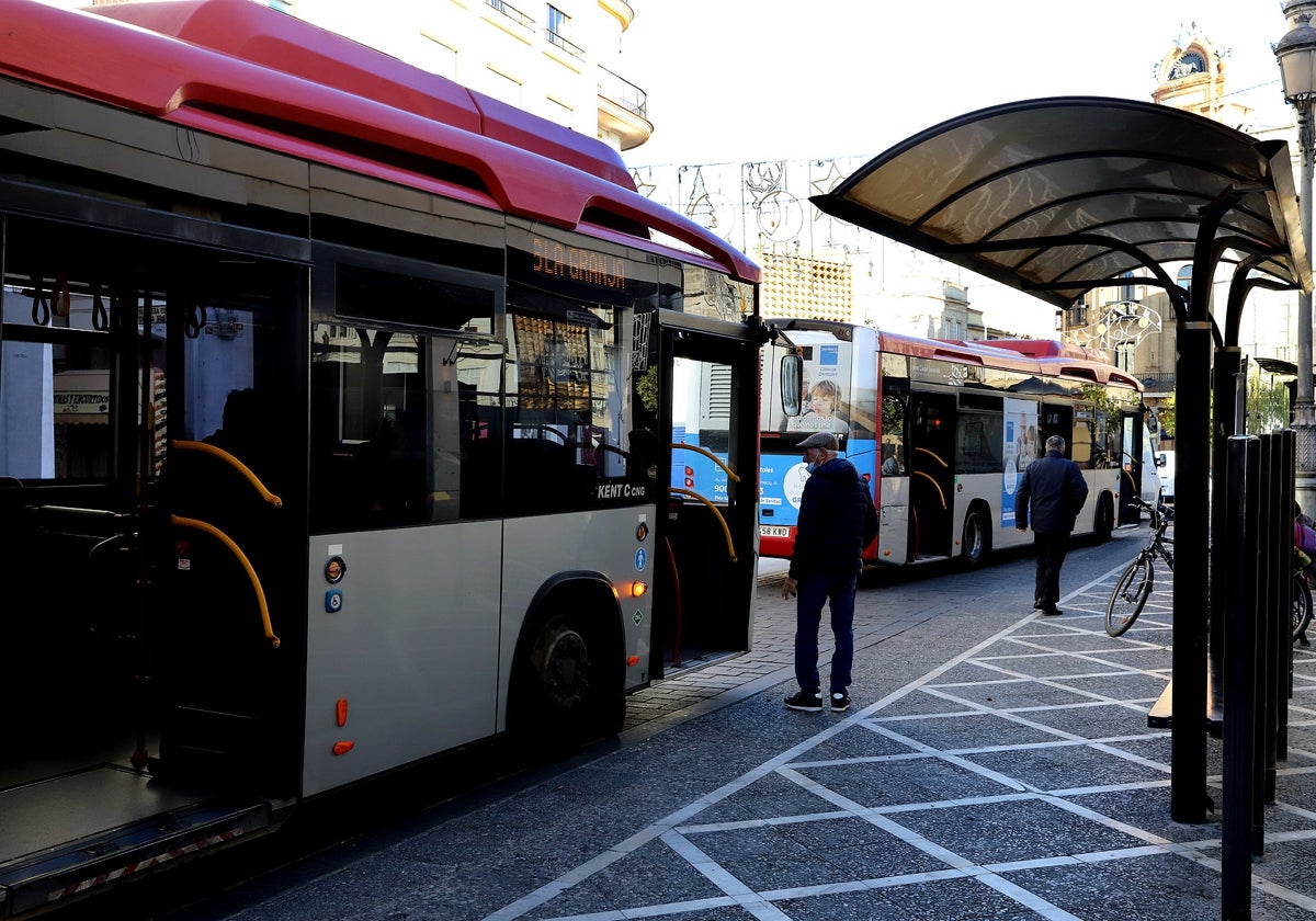 Autobús urbano de Jerez