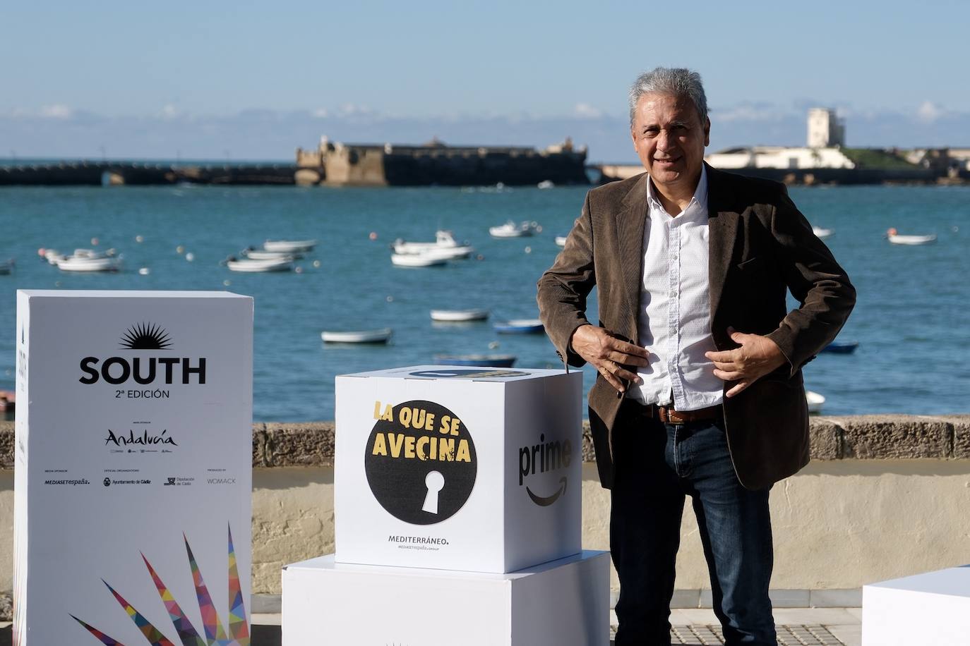 Fotos: rostros muy conocidos en el photocall en La Caleta de este domingo