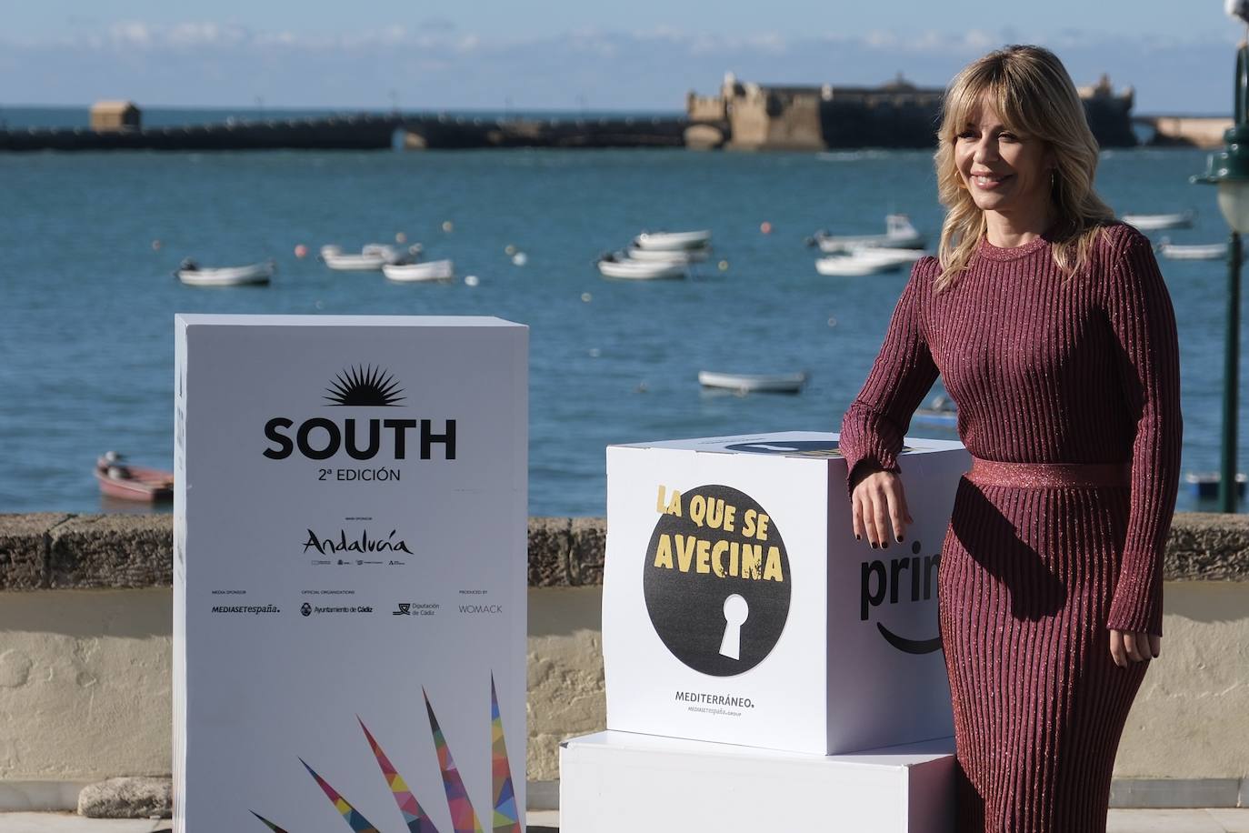 Fotos: rostros muy conocidos en el photocall en La Caleta de este domingo