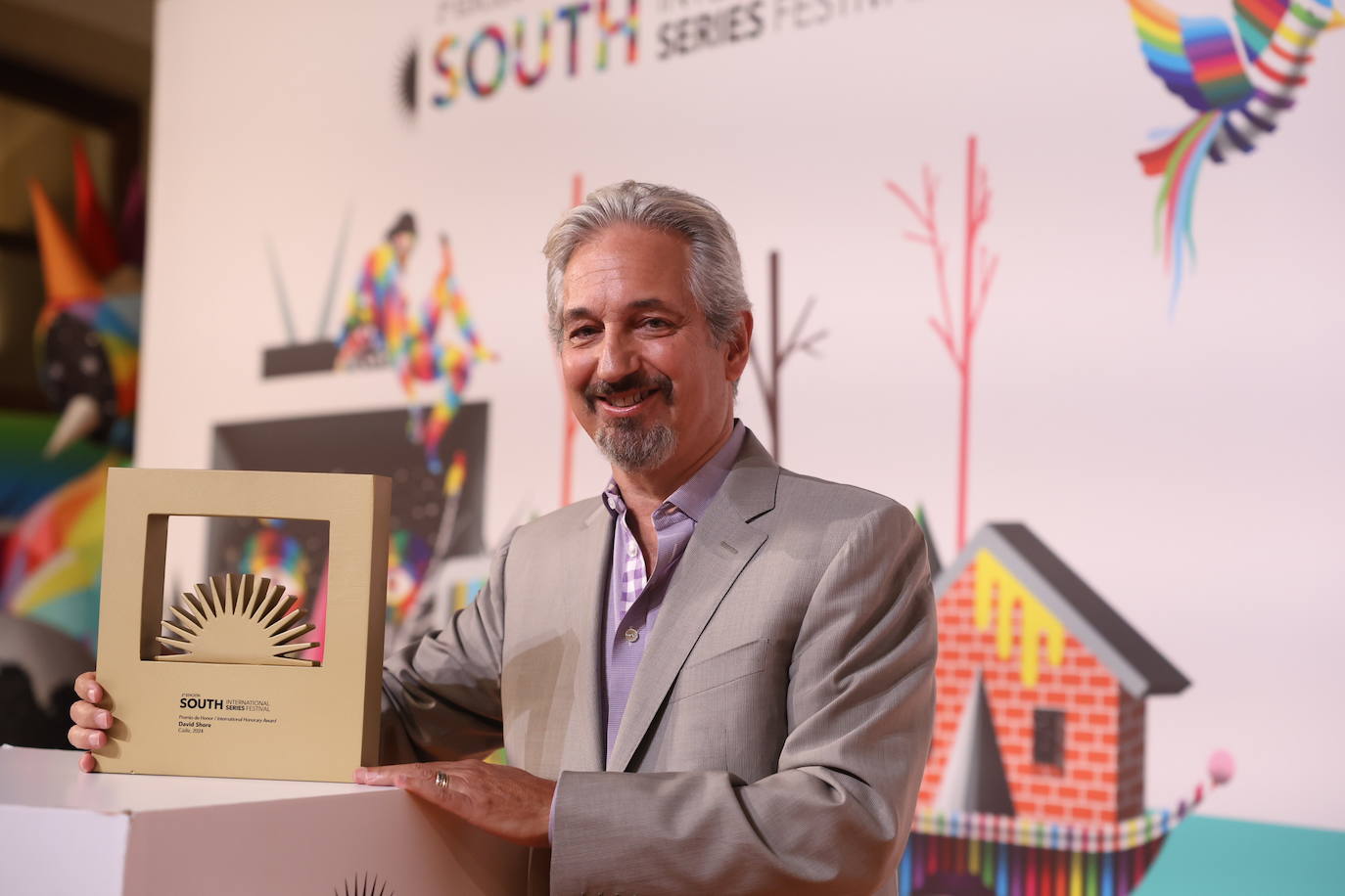 Fotos: Entrega del Internacional Honorary SISF Member Award a David Shore