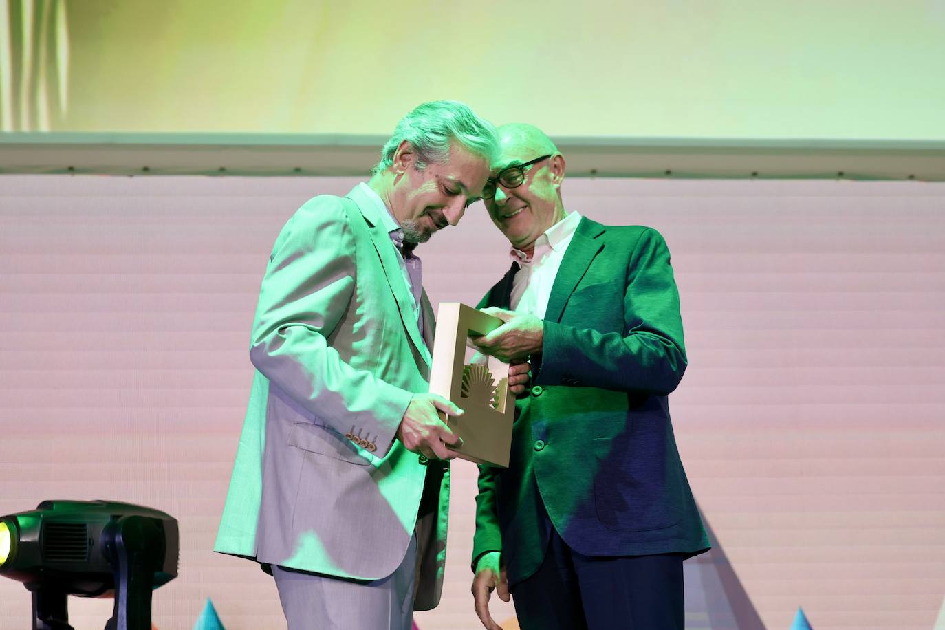 Fotos: Entrega del Internacional Honorary SISF Member Award a David Shore