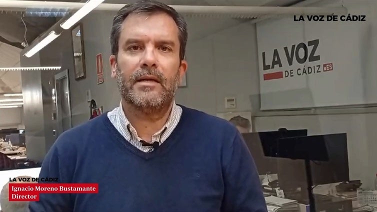 Ignacio Moreno Bustamante:  «más dinero para sanidad»