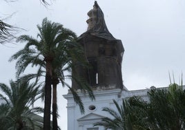 Visto bueno a la rehabilitación de la torre de la iglesia de San Juan de Dios de Cádiz