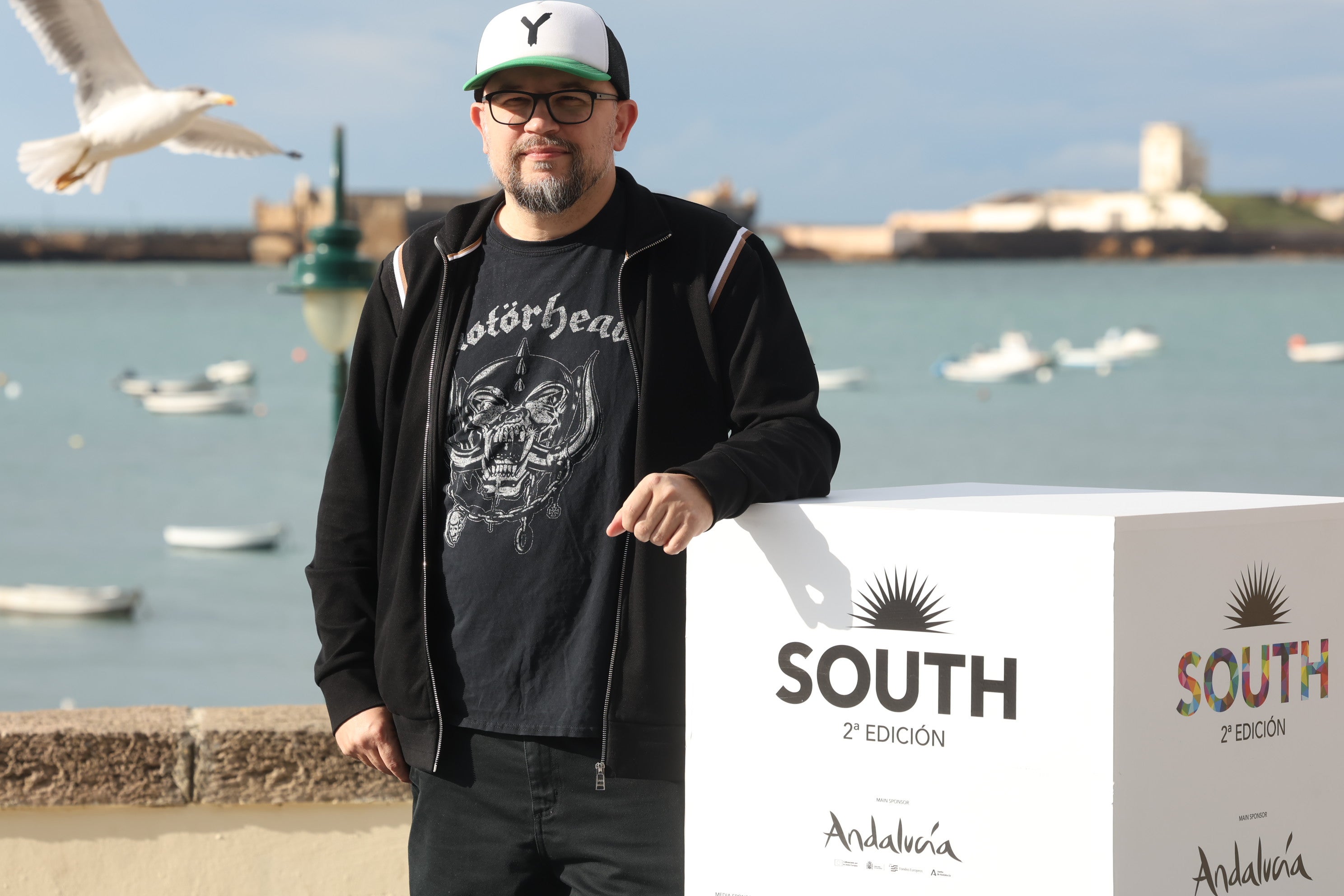 Las imágenes del photocall en la Caleta del lunes 28 en South Series Festival