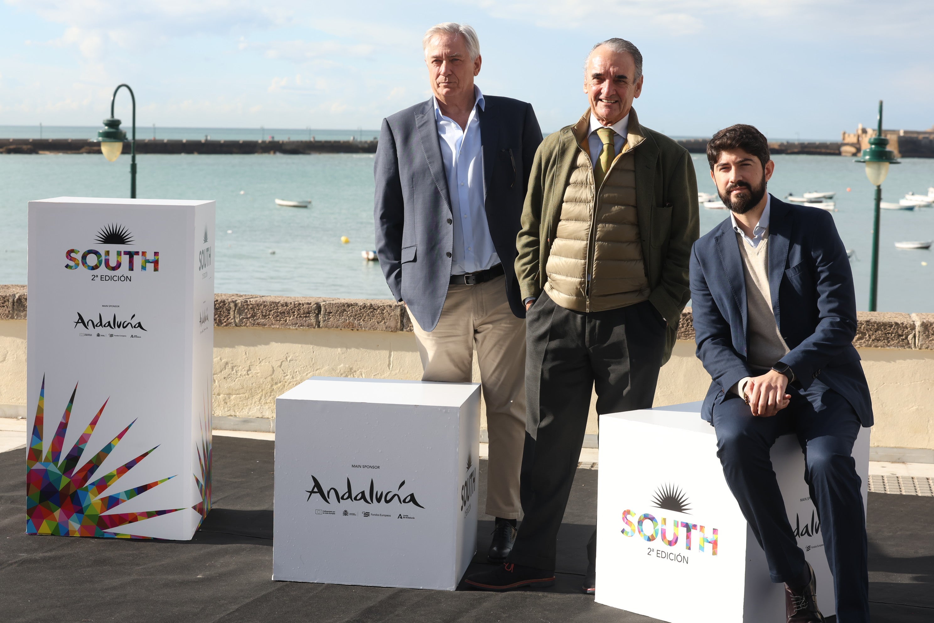 Las imágenes del photocall en la Caleta del lunes 28 en South Series Festival