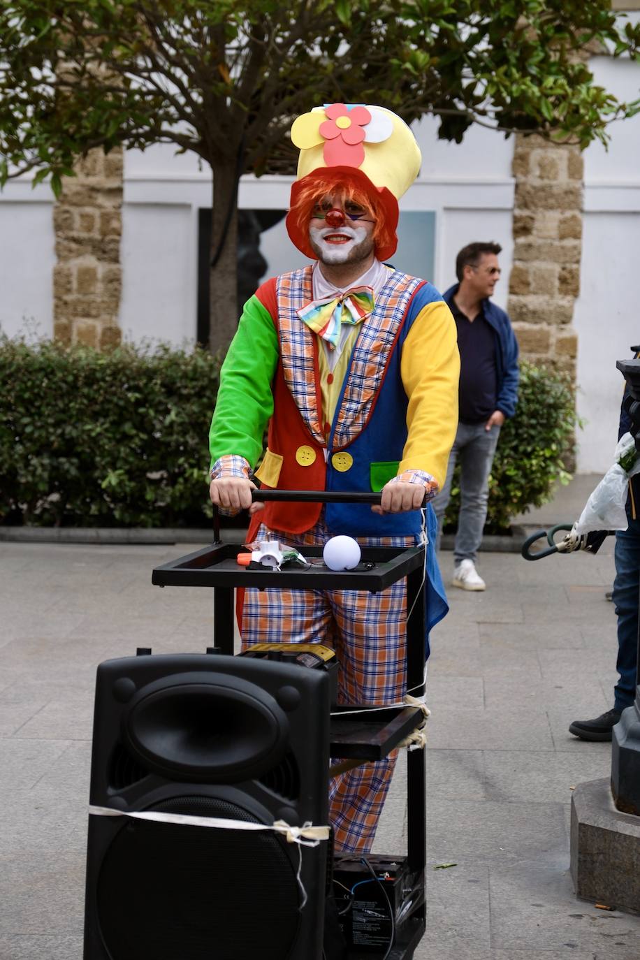 Fotos: El mercado central de Cádiz celebra la fiesta de Los Tosantos