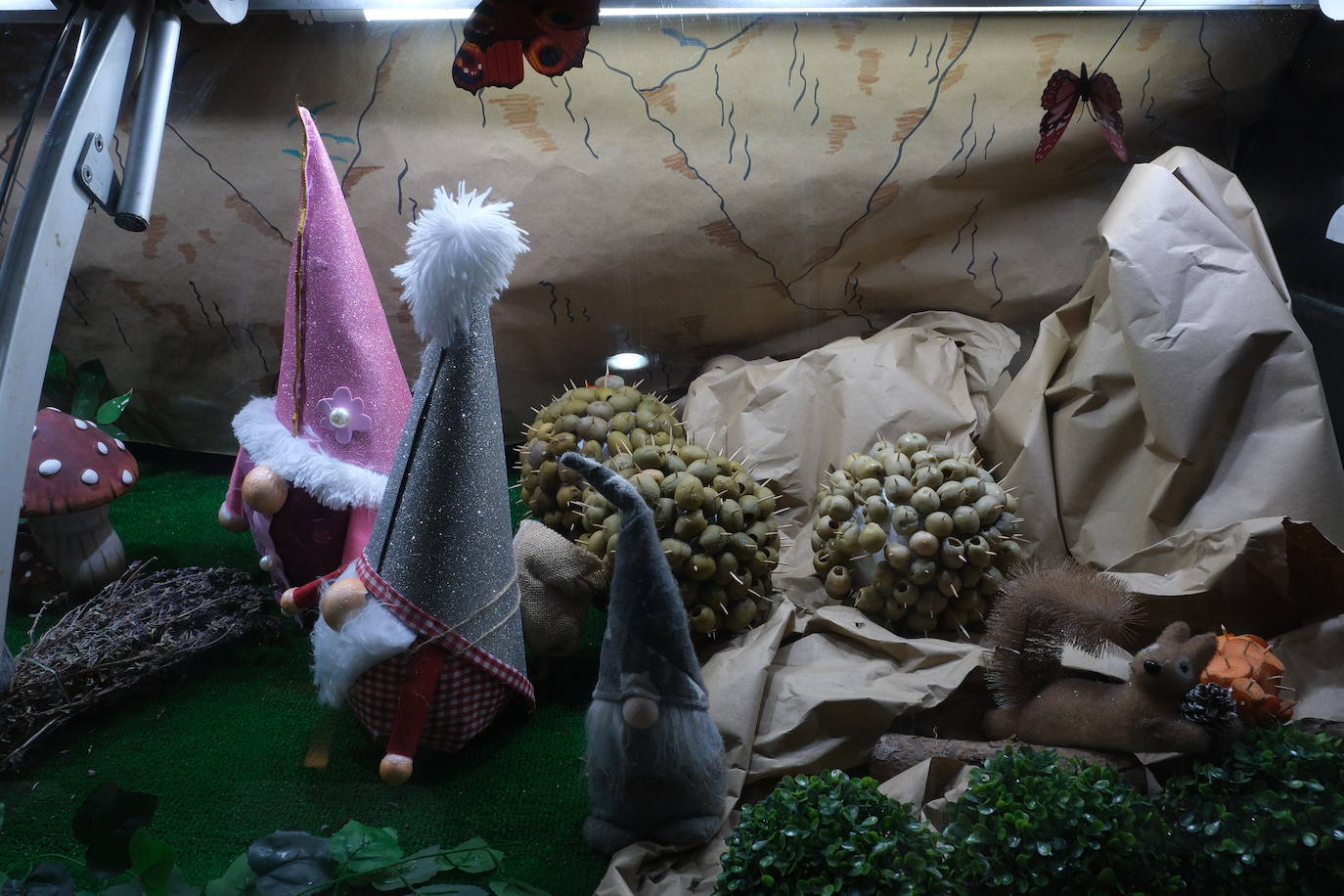 Fotos: El mercado central de Cádiz celebra la fiesta de Los Tosantos