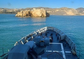 El patrullero de altura 'Vigía' inicia su vigilancia marítima en el Estrecho de Gibraltar y mar de Alborán