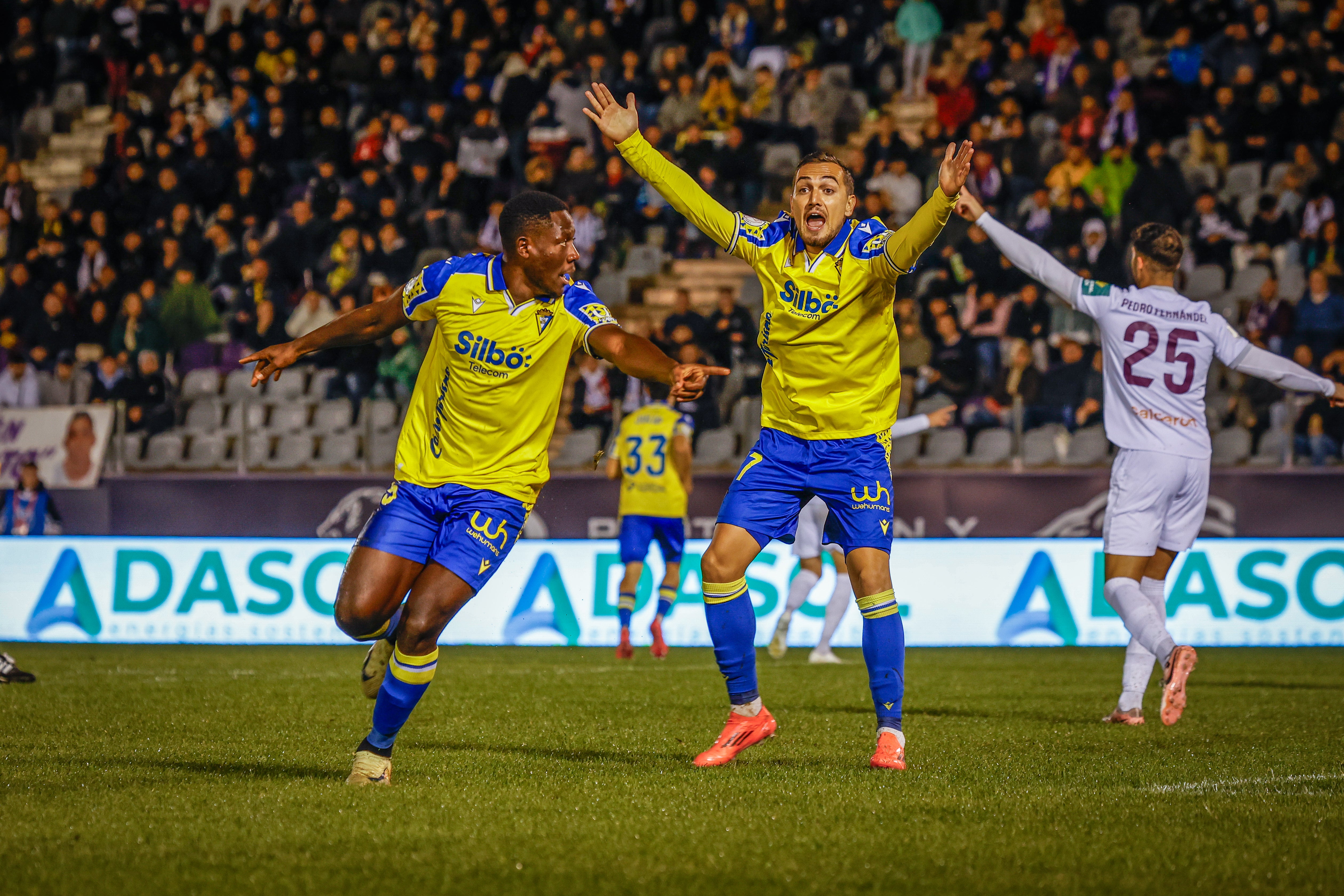 Fotos: Real Jaén - Cádiz en la Copa del Rey