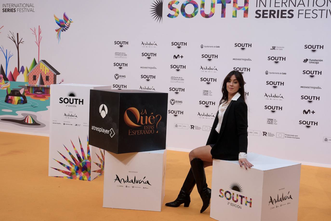 Las imágenes del photocall del martes 29 en South Series Festival