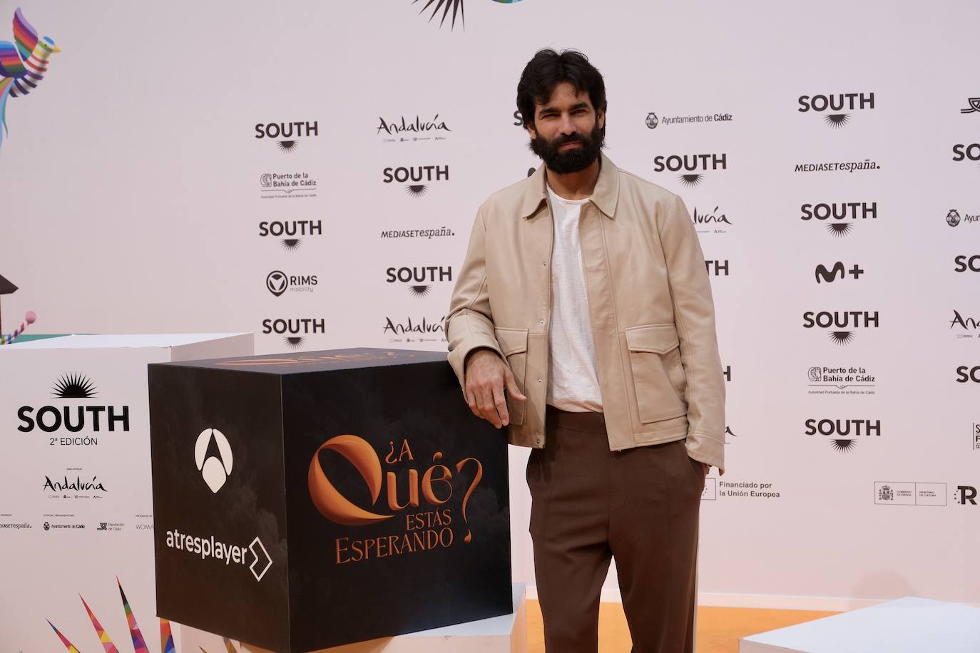 Las imágenes del photocall del martes 29 en South Series Festival