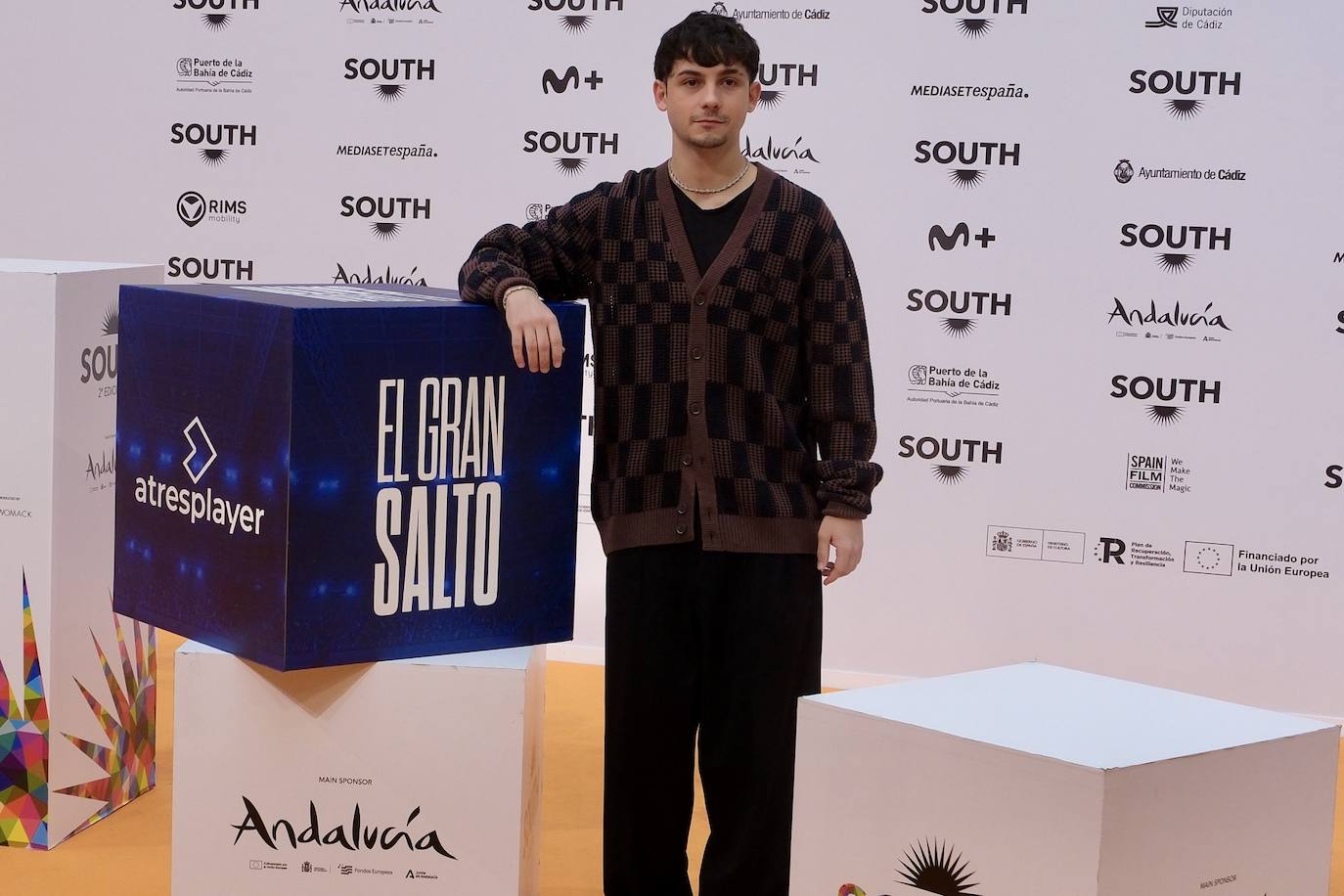 Las imágenes del photocall del martes 29 en South Series Festival