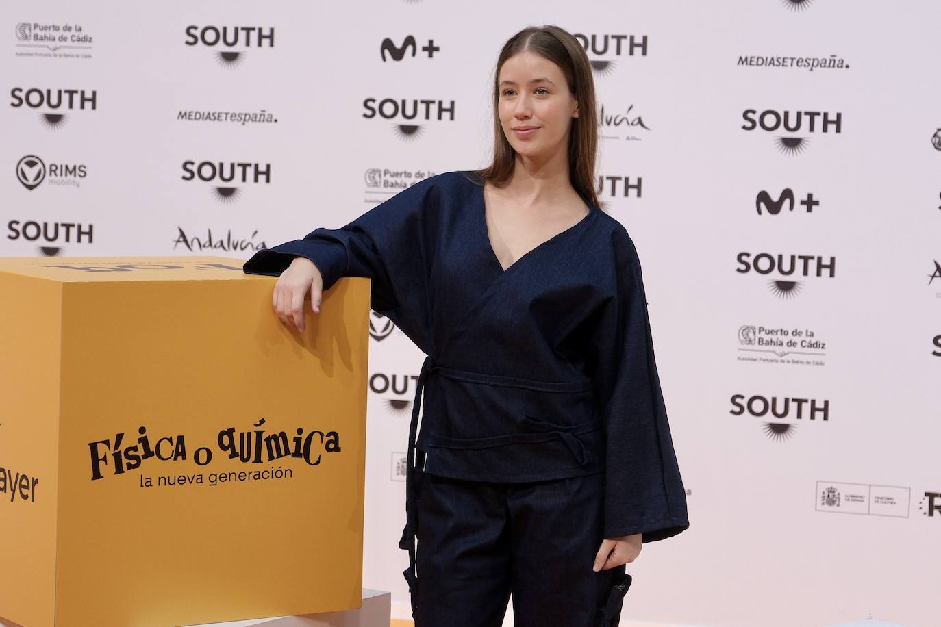 Las imágenes del photocall del martes 29 en South Series Festival