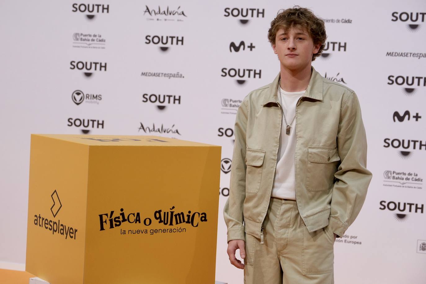 Las imágenes del photocall del martes 29 en South Series Festival