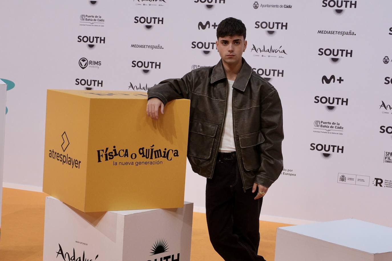 Las imágenes del photocall del martes 29 en South Series Festival