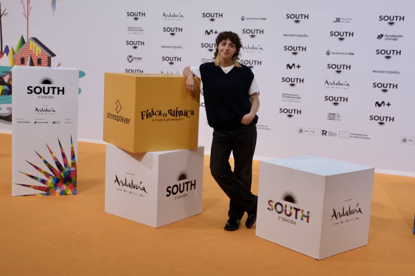 Las imágenes del photocall del martes 29 en South Series Festival