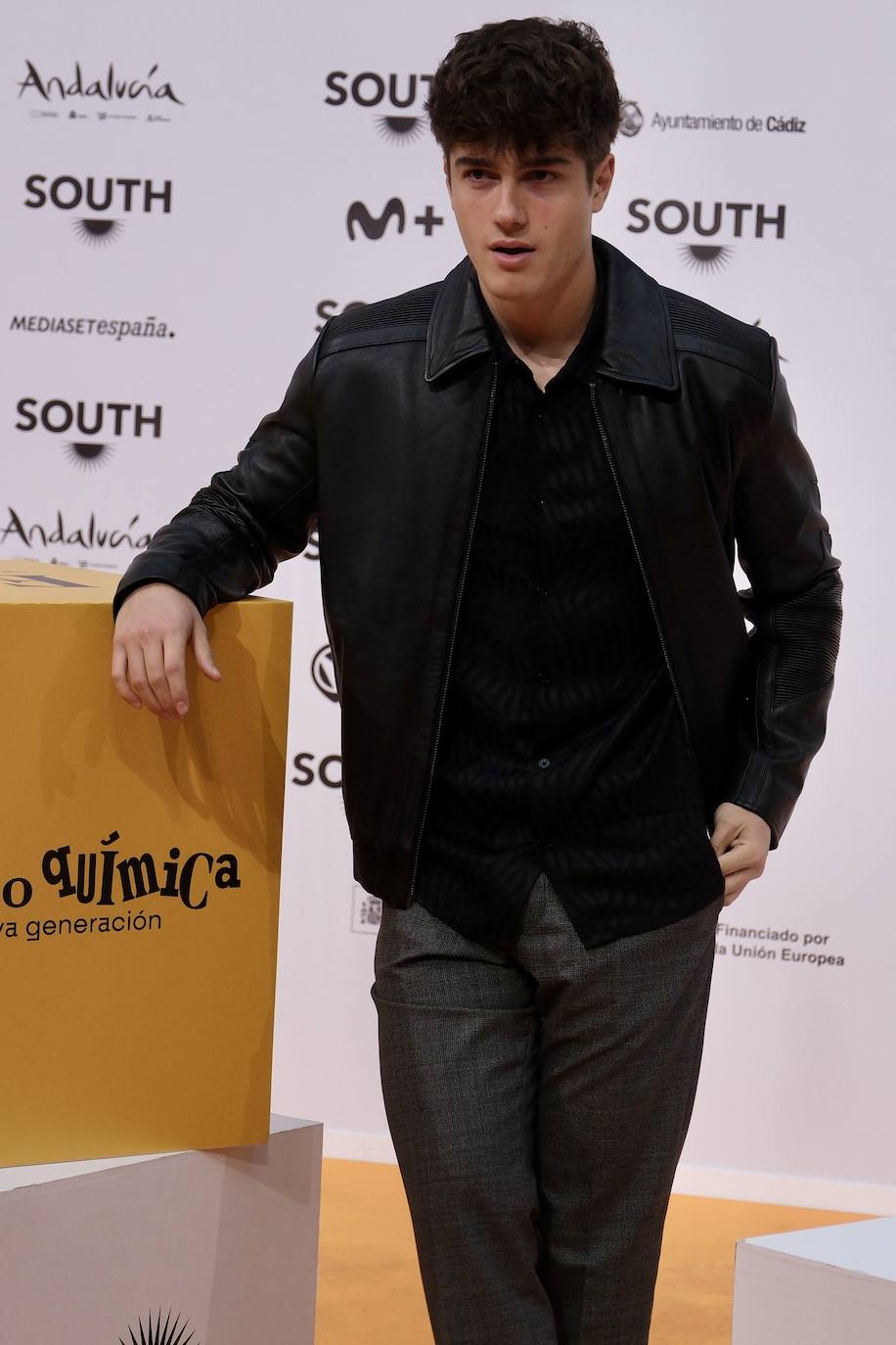 Las imágenes del photocall del martes 29 en South Series Festival