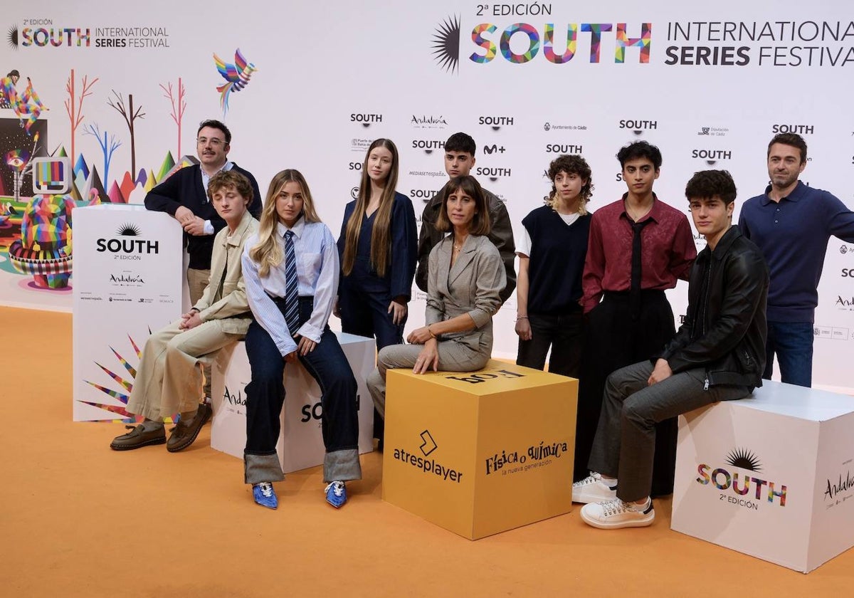 Las imágenes del photocall del martes 29 en South Series Festival