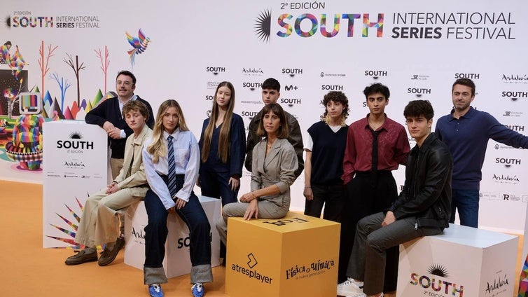 Las imágenes del photocall  del martes 29 en South Series Festival