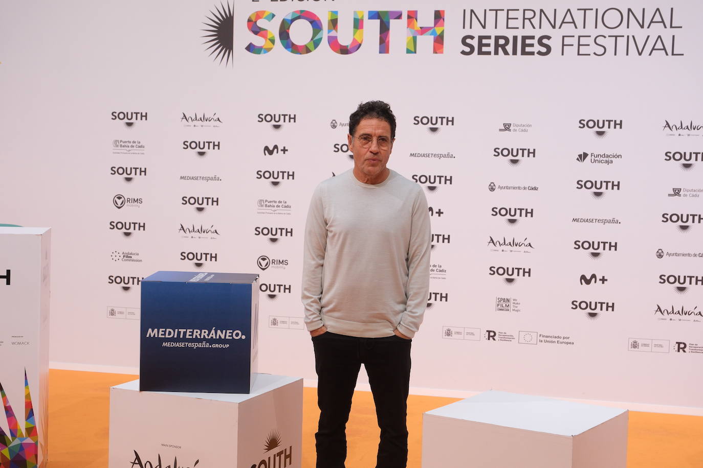 Las imágenes del photocall del martes 29 en South Series Festival