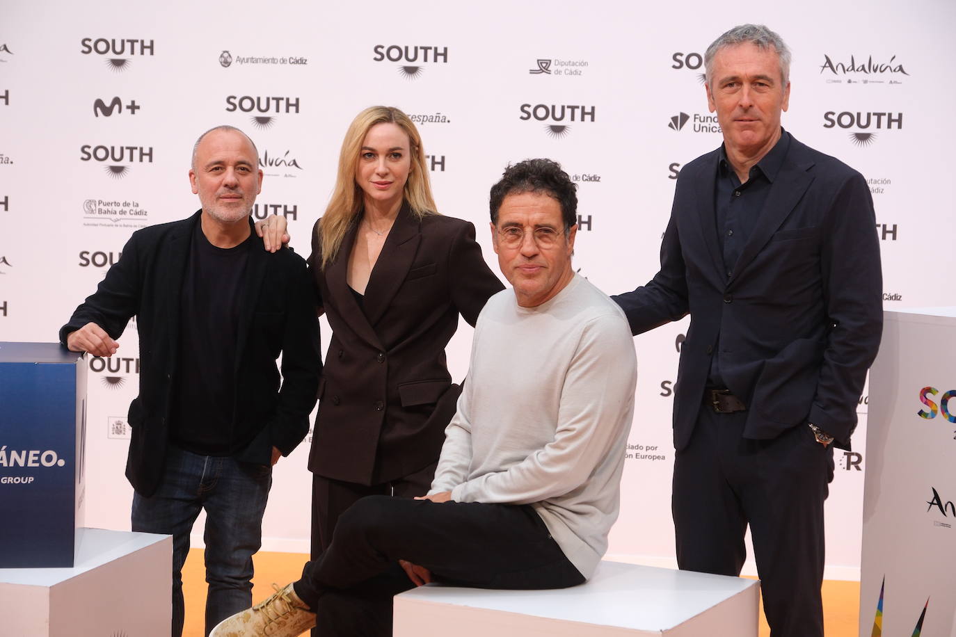 Las imágenes del photocall del martes 29 en South Series Festival