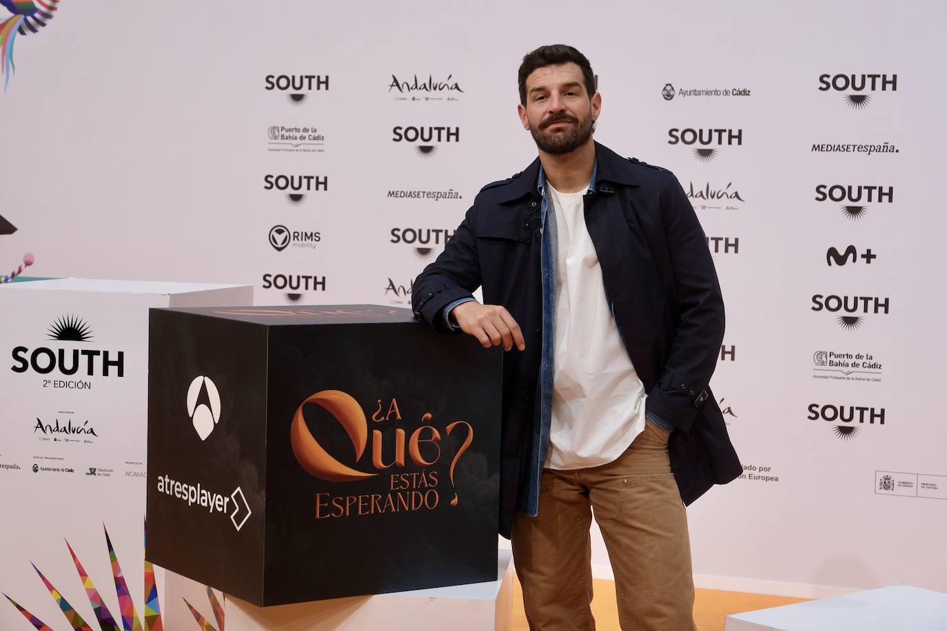 Las imágenes del photocall del martes 29 en South Series Festival