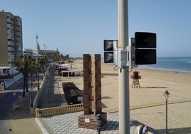 Simulacro de emergencia por tsunami en Chipiona