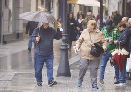 Estos son los pueblos en los que más va a llover en Cádiz este miércoles