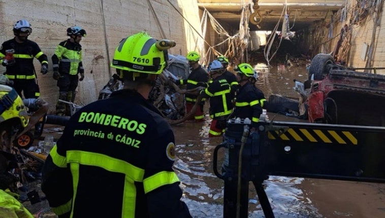 Última hora de la DANA en la provincia, en  directo : la solidaridad de Cádiz llega a Valencia