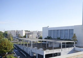 La Universidad de Cádiz suspende la actividad por motivos del temporal en el Campus de Jerez