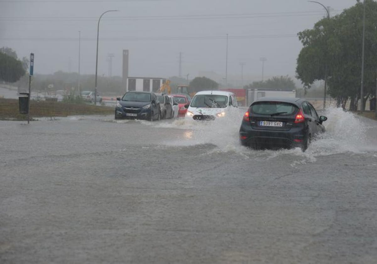 Lluvias en toda la provincia