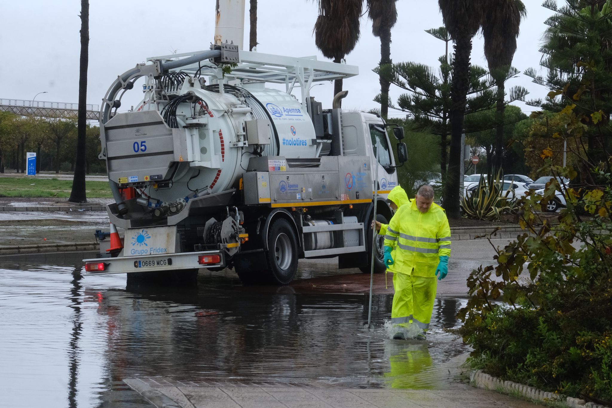Fotos: la provincia de Cádiz, inundada