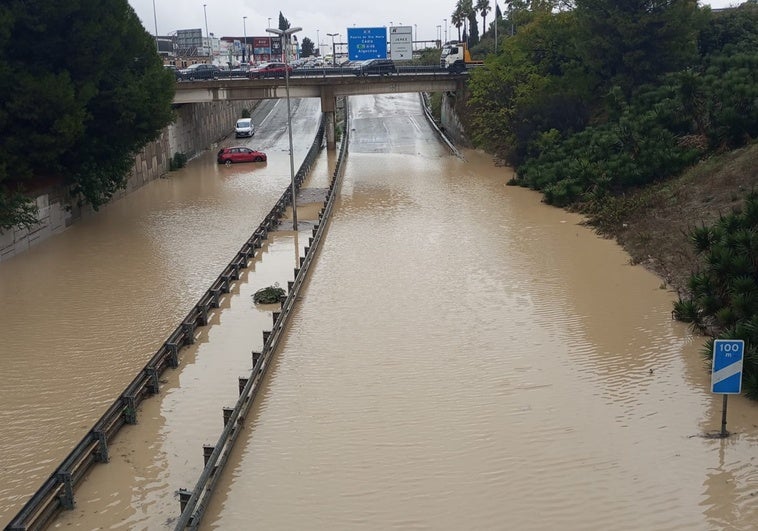 Fotos: la provincia de Cádiz, inundada