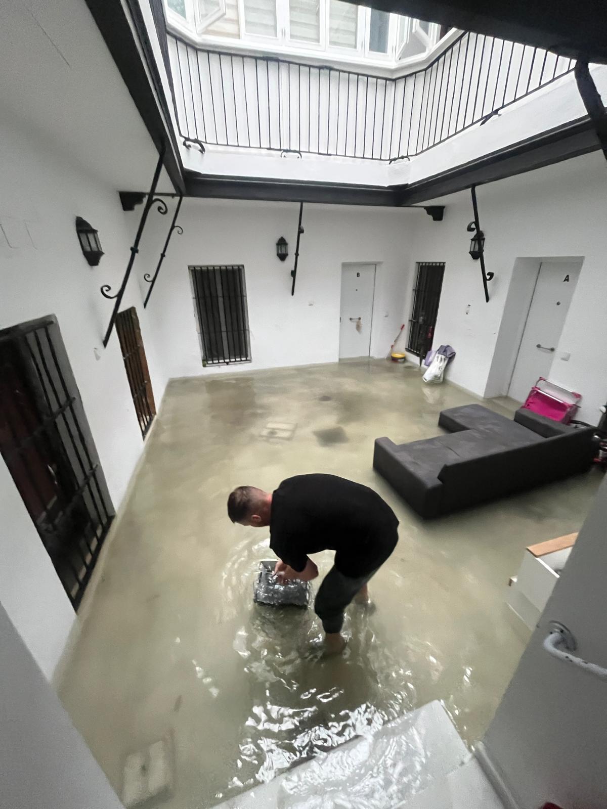 Fotos: la provincia de Cádiz, inundada