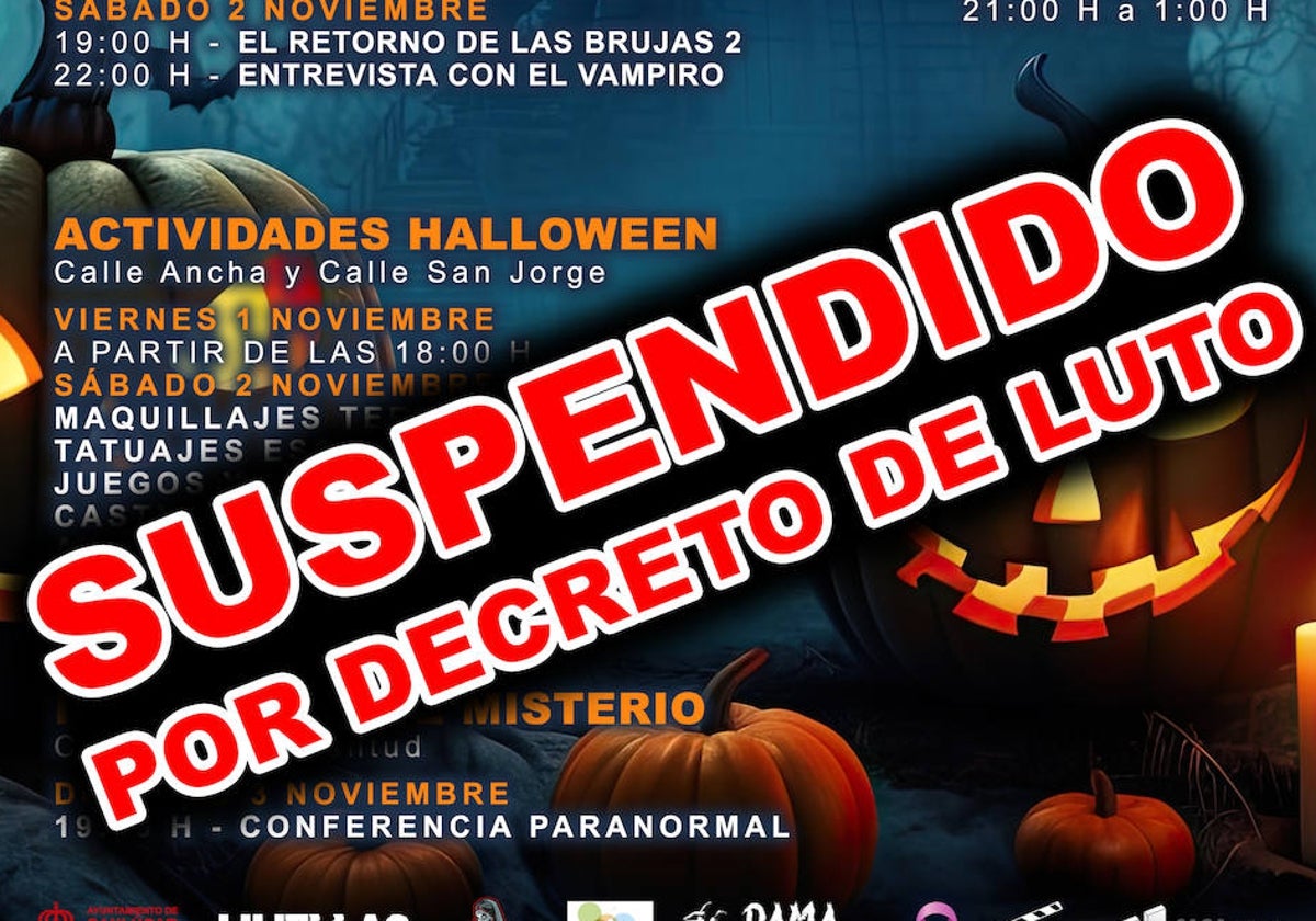 Suspendido Halloween en Sanlúcar