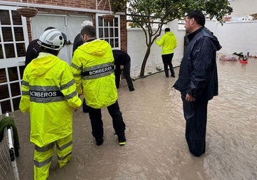 Alerta en Jerez por un posible desbordamiento del río Guadalete