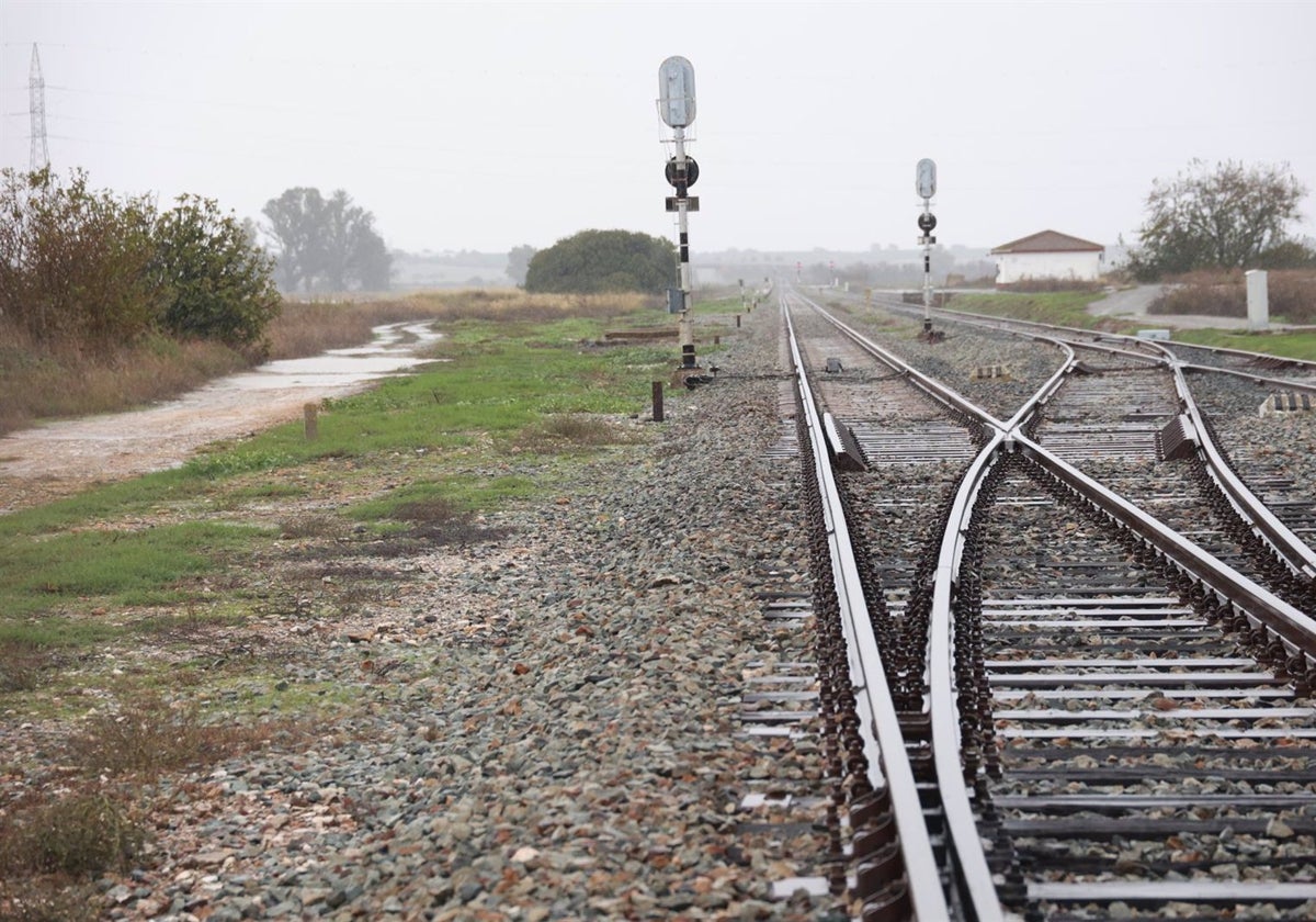 Retrasos en los trenes de la provincia de Cádiz.