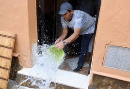 La Bahía de Cádiz también sucumbe a la DANA: descarga con intensidad en San Fernando, Puerto Real, El Puerto y la Janda