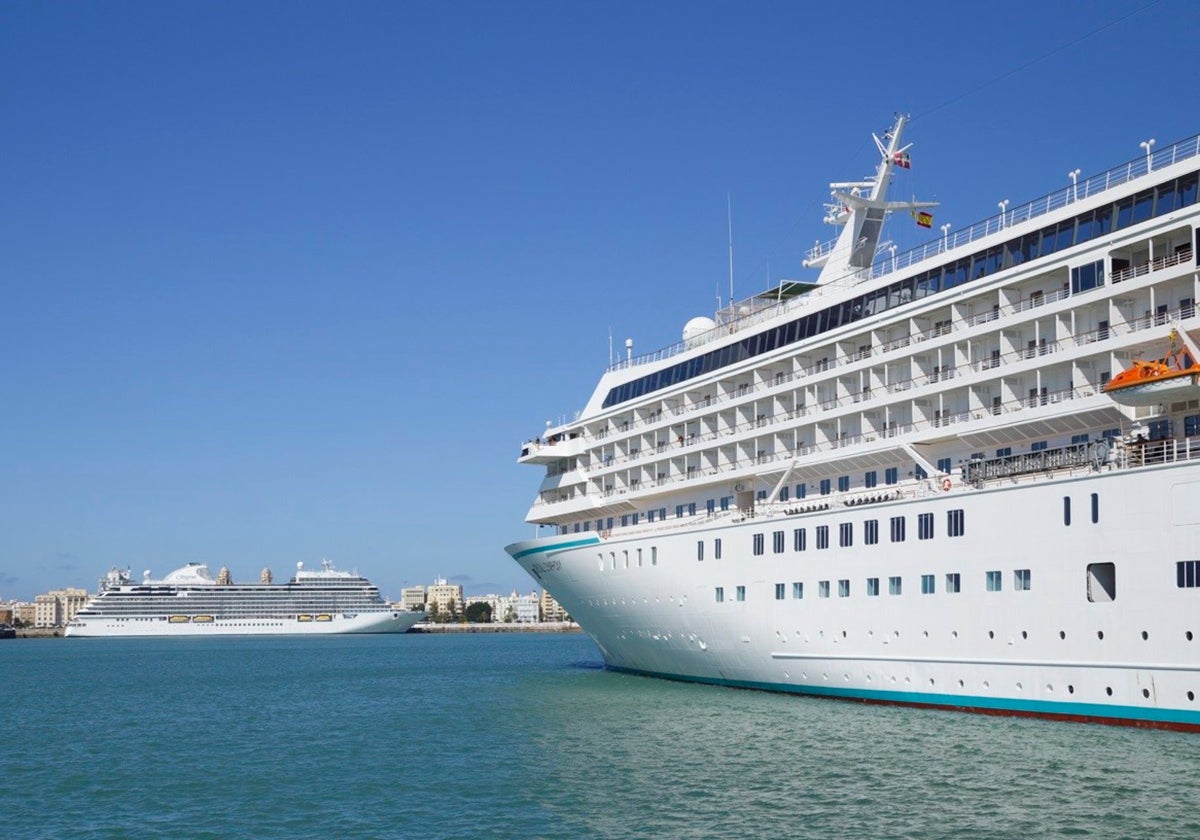 El Puerto de Cádiz espera hasta el lunes seis cruceros con más de 12.700 turistas