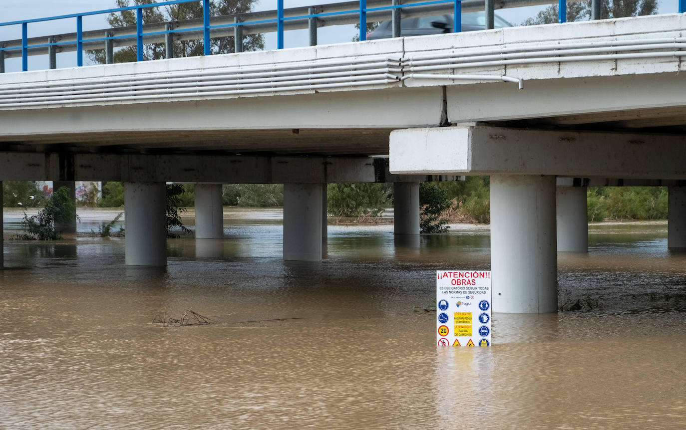 Fotos: Jerez trata de recuperar la normalidad después de las lluvias y la crecida del Guadalete