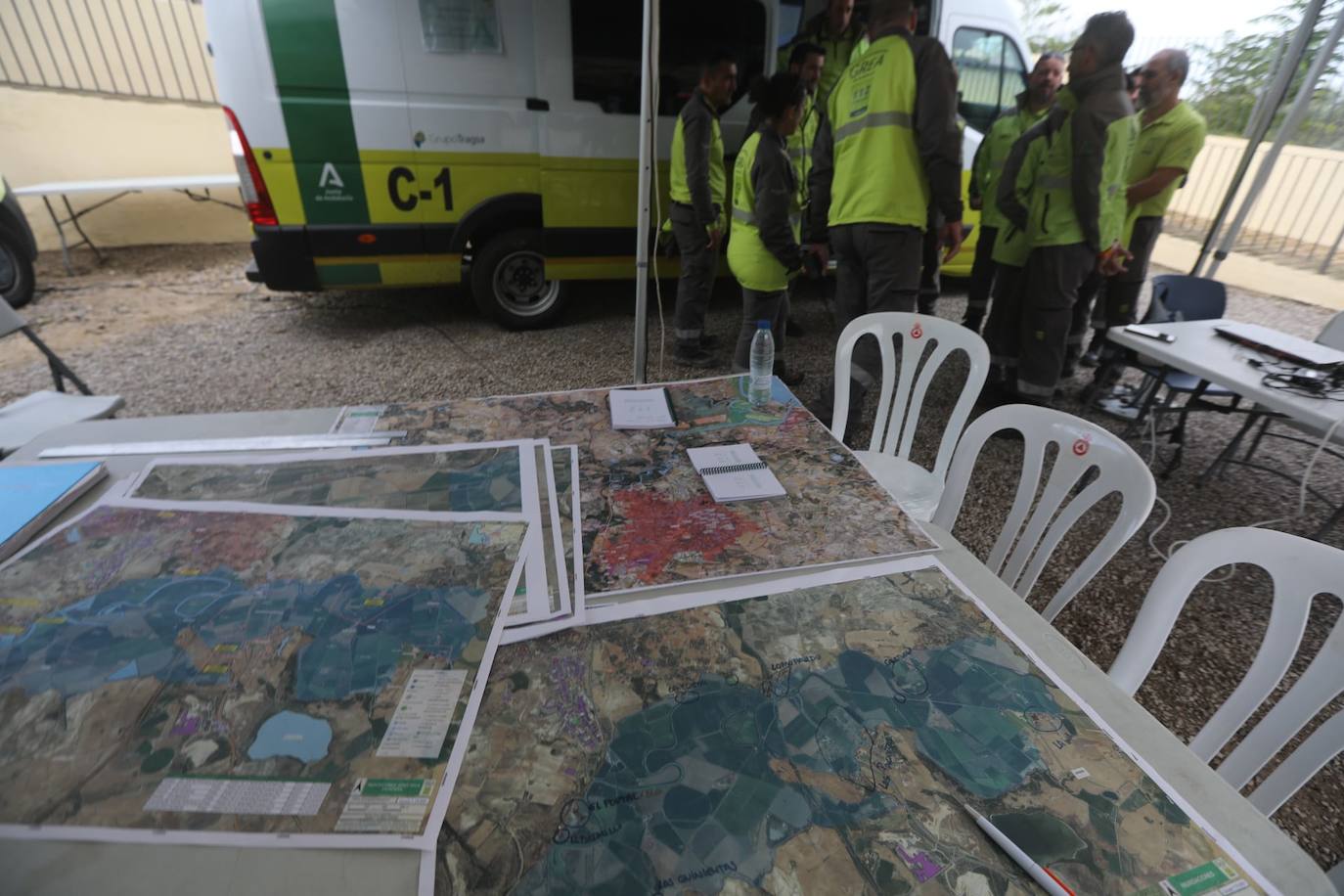 Fotos: Jerez trata de recuperar la normalidad después de las lluvias y la crecida del Guadalete